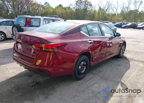 2024 Nissan Altima Sv Intelligent Awd from USA, damaged, VIN 1N4BL4DW8RN318220